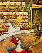 The Circus, Georges Seurat